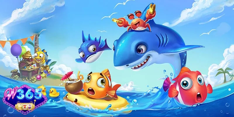 Giới thiệu trò chơi Bắn Cá Zui W365