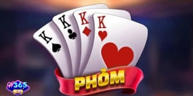 Cách chơi Phỏm W365 đơn giản